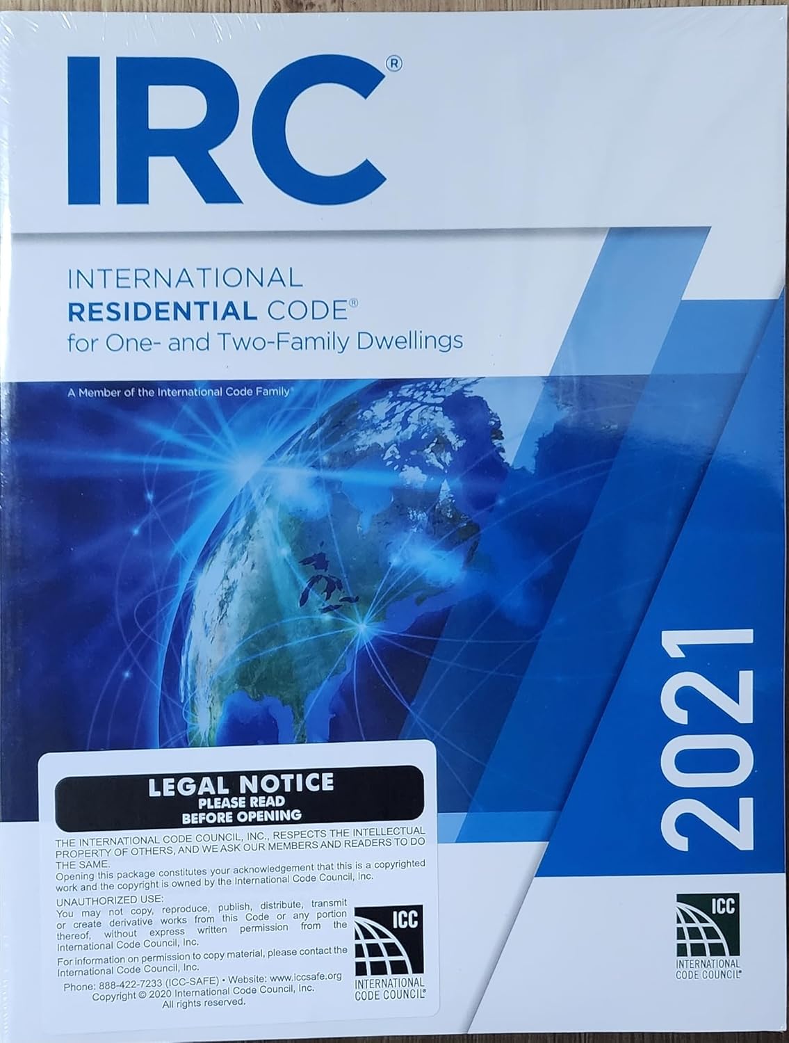 2021 International Residential Code