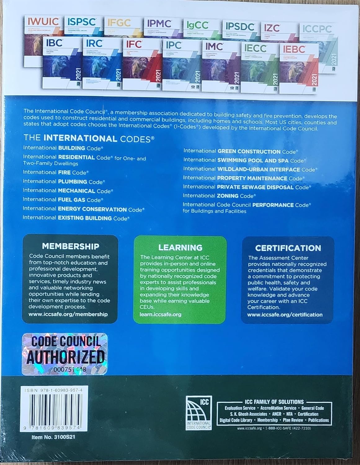 2021 International Residential Code