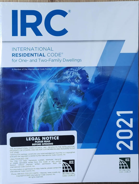 2021 International Residential Code