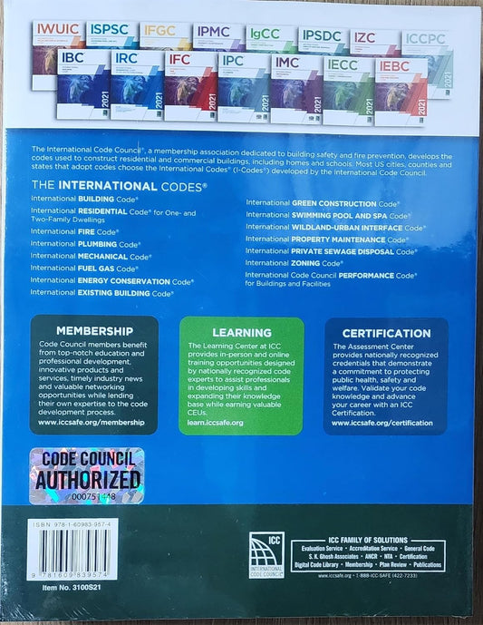 2021 International Residential Code