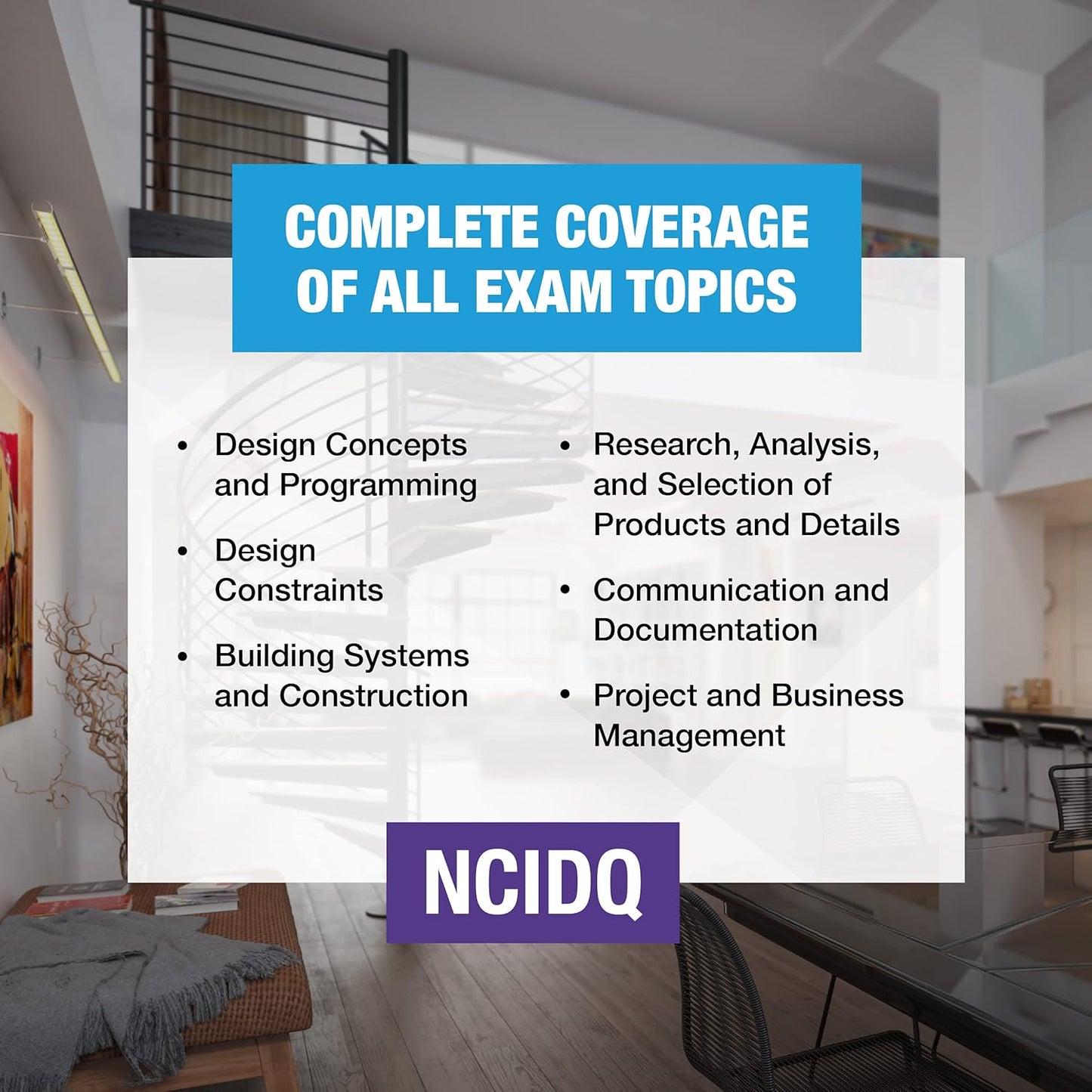 PPI NCIDQ Interior Design Reference Manual, 7th Edition
